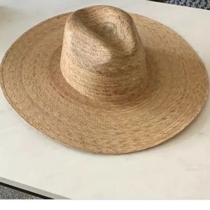 Lack of Color wide brim fedora size L